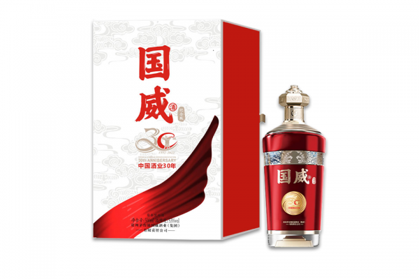國威·中酒協30周年紀念酒`